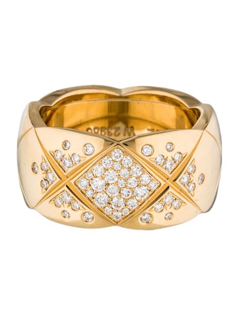 coco chanel rings sale for cheap|coco crush ring with diamonds.